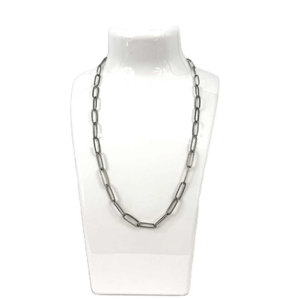 Chain Link Style Necklace 14"